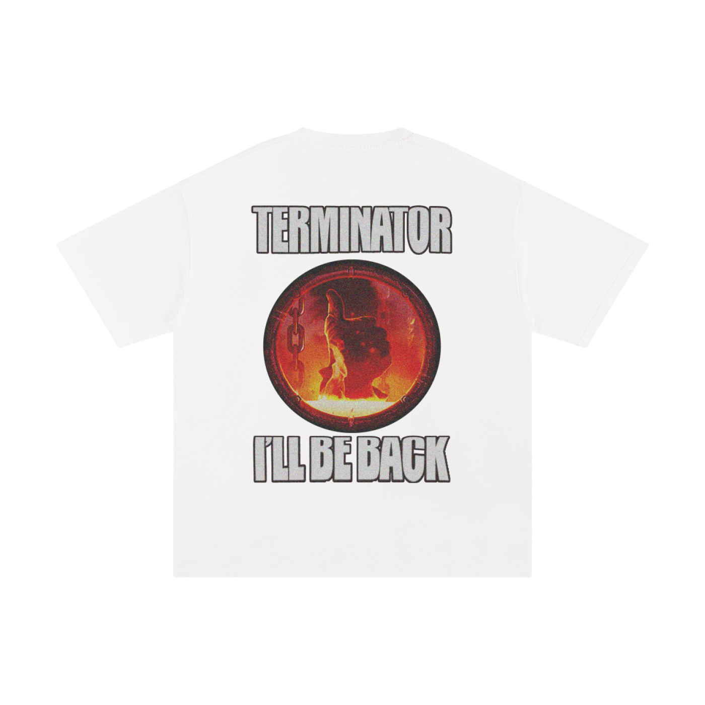 I'll be back T-shirt
