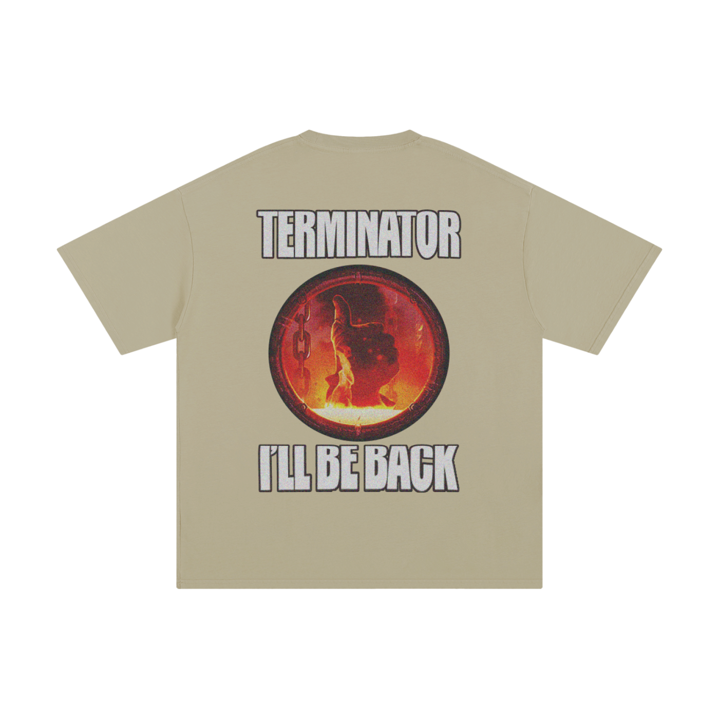 I'll be back T-shirt