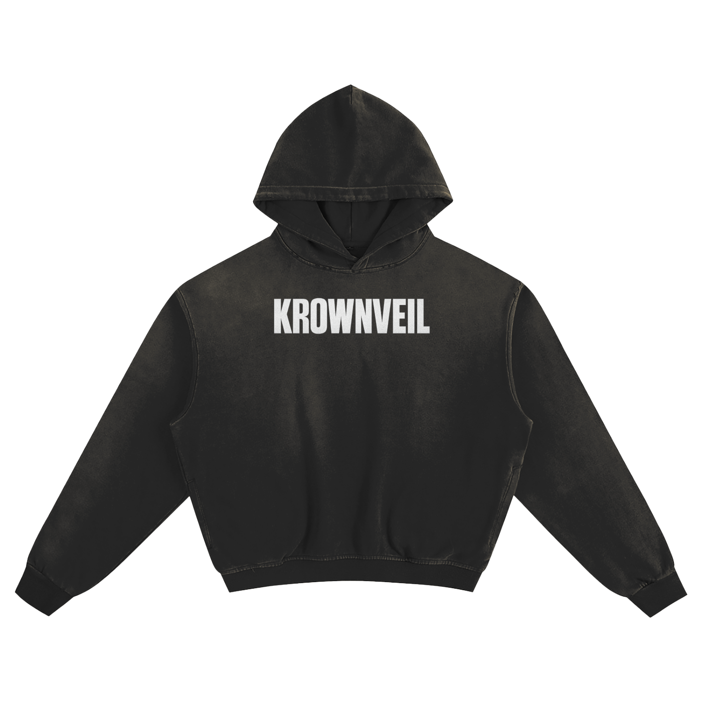 The Truth Lies Sunfade Boxy Hoodie