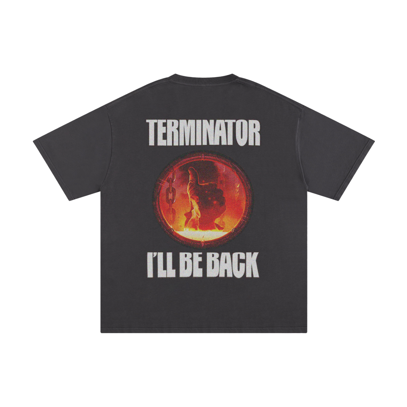 I'll be back T-shirt