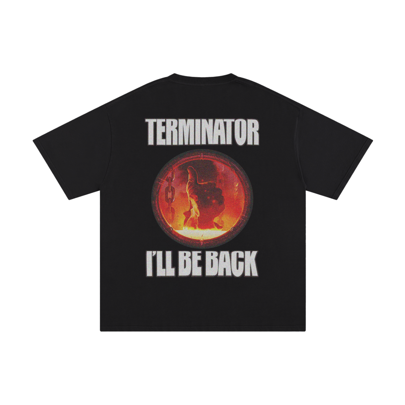 I'll be back T-shirt