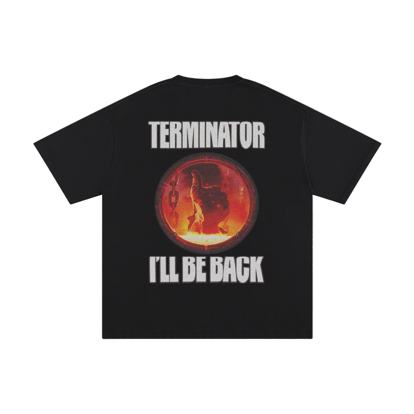 I'll be back T-shirt