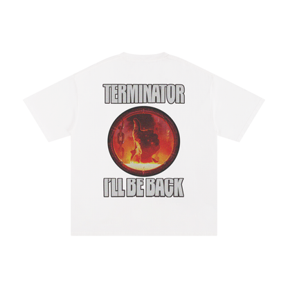 I'll be back T-shirt