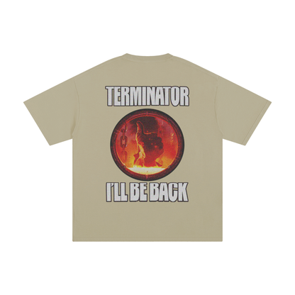 I'll be back T-shirt