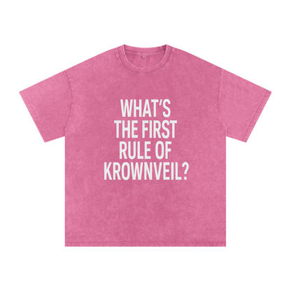 First Rule Of Krownveil T-Shirt