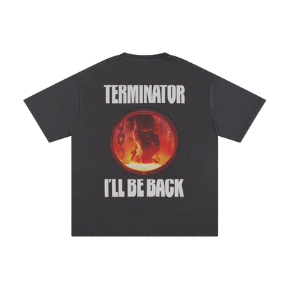 I'll be back T-shirt
