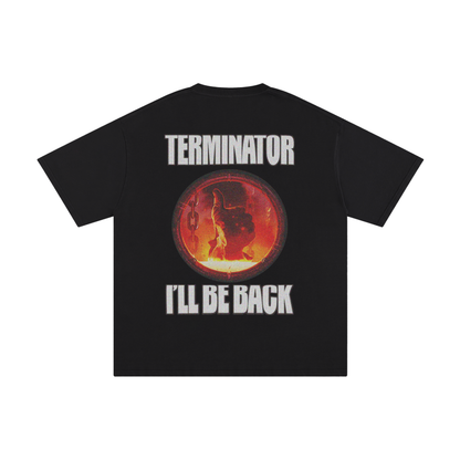 I'll be back T-shirt