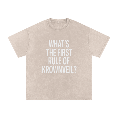 First Rule Of Krownveil T-Shirt